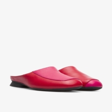 Camper Twins Flat Shoes Rose - Womens Singapore LJYAPR-360